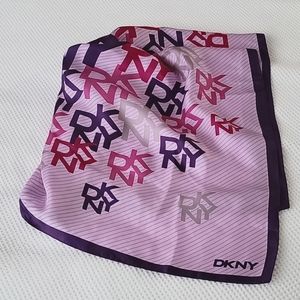 DKNY silk scarf